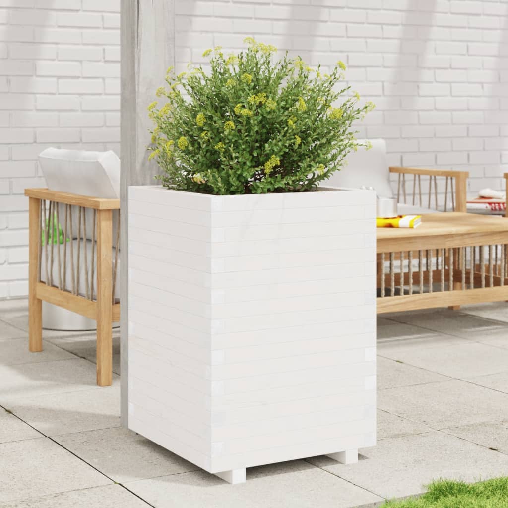 Plantekasse Massivt Fyrretræ - Variant 3282575