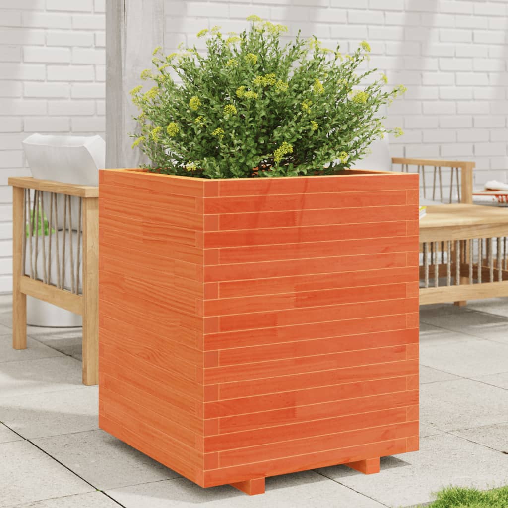 Plantekasse Massivt Fyrretræ - Variant 3282581