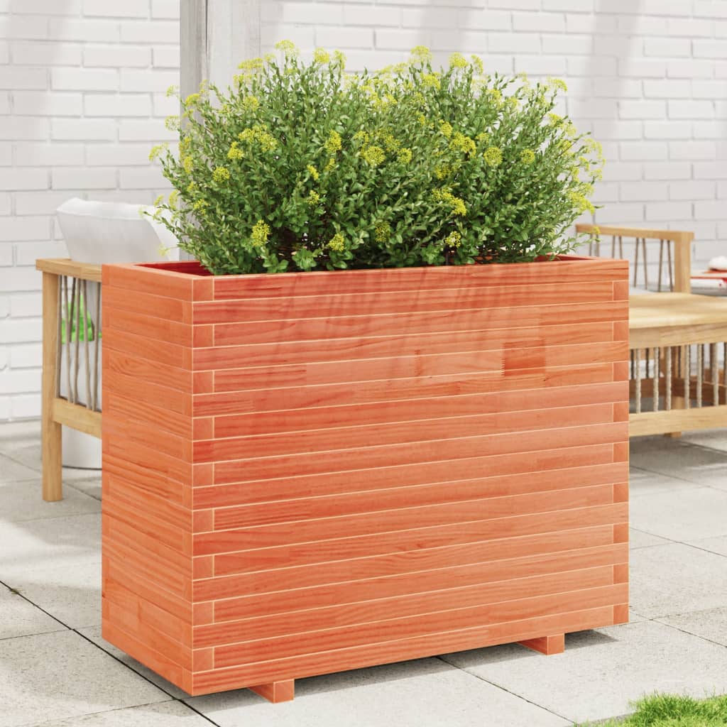 Plantekasse Massivt Fyrretræ - Variant 3282596