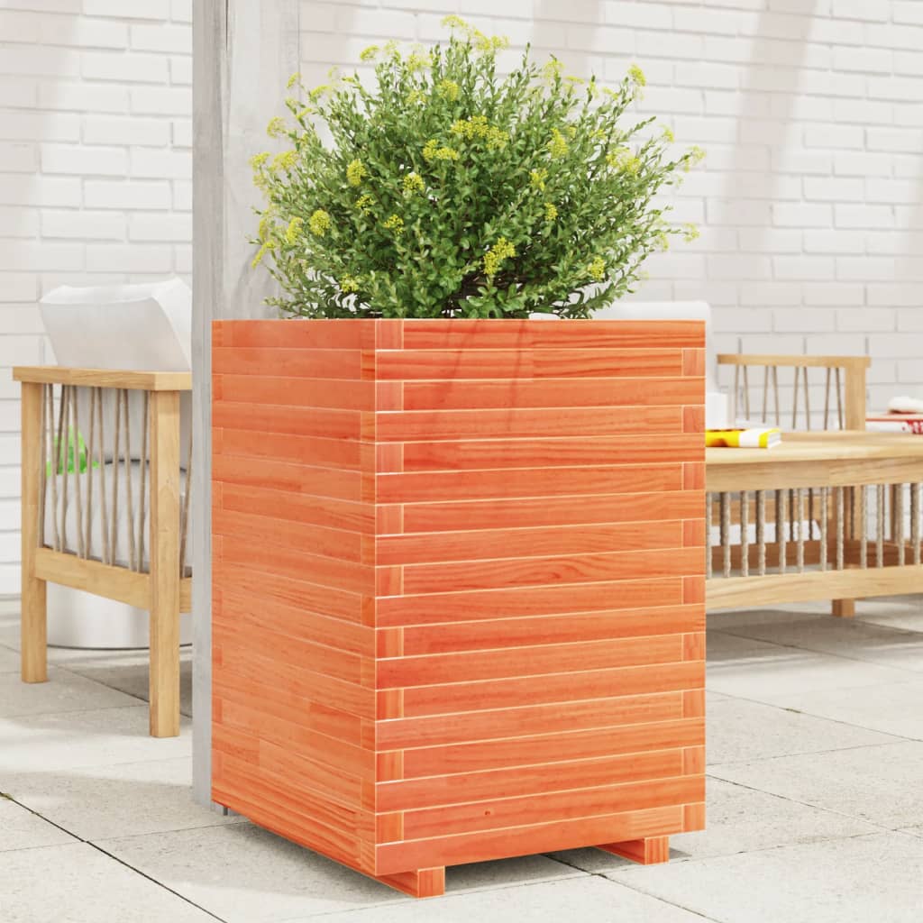 Plantekasse Massivt Fyrretræ - Variant 3282611