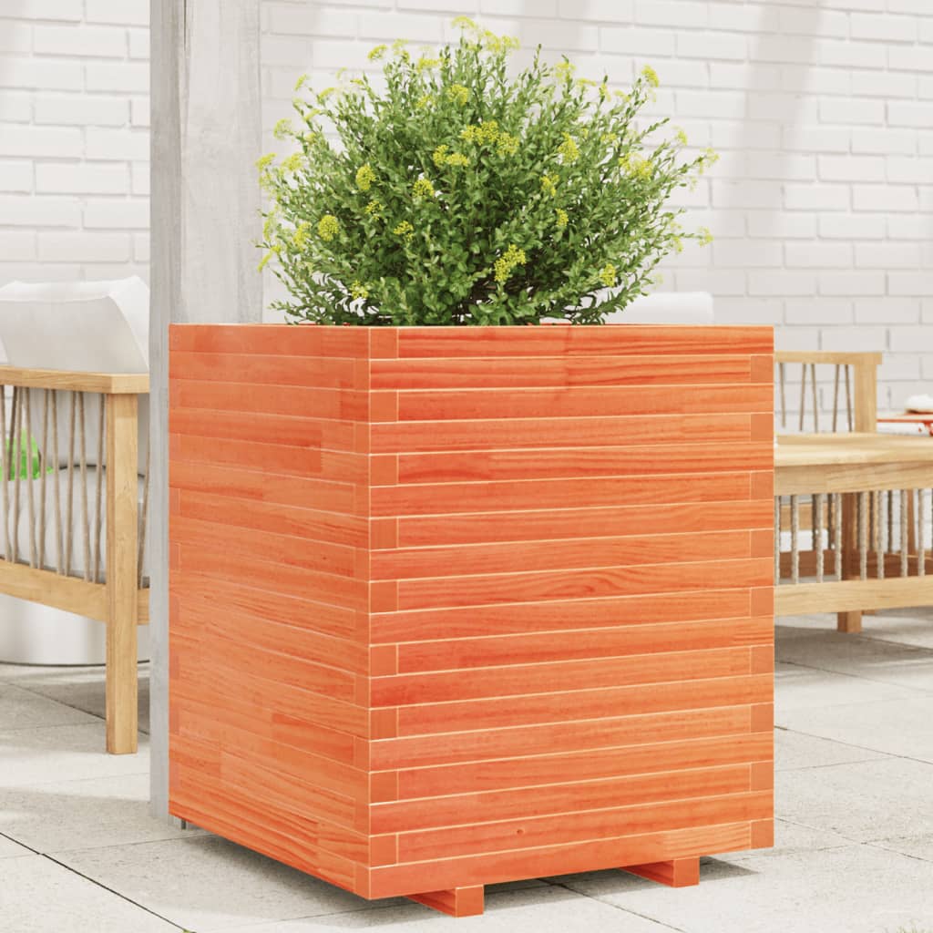 Plantekasse Massivt Fyrretræ - Variant 3282616