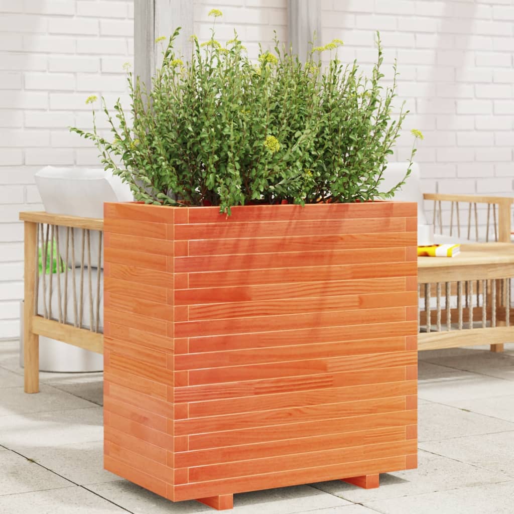 Plantekasse Massivt Fyrretræ - Variant 3282631