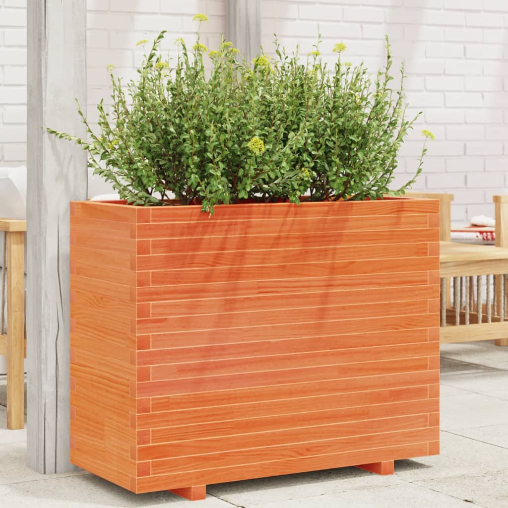 Plantekasse Massivt Fyrretræ - Variant 3282636