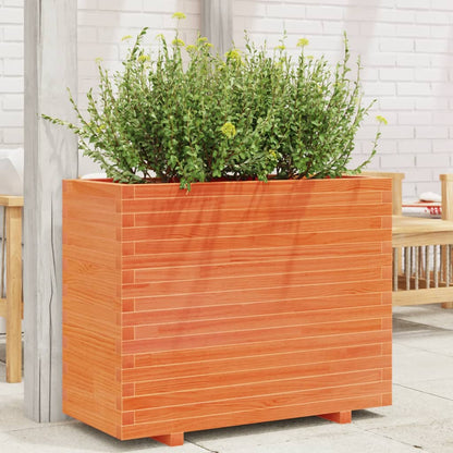 Plantekasse Massivt Fyrretræ - Variant 3282636