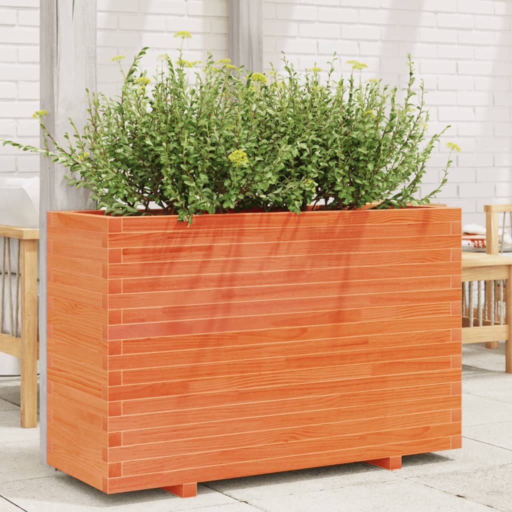 Plantekasse Massivt Fyrretræ - Variant 3282641