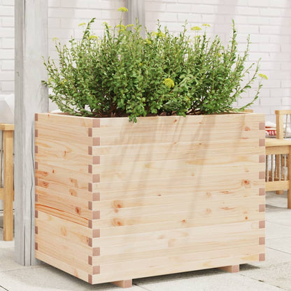 Plantekasse Massivt Fyrretræ - Variant 3282644
