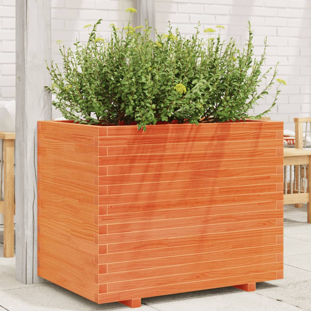 Plantekasse Massivt Fyrretræ - Variant 3282646