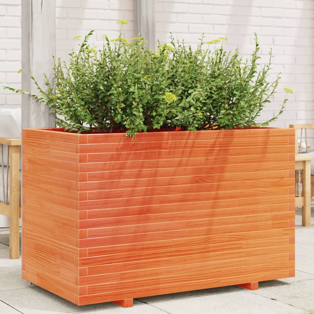 Plantekasse Massivt Fyrretræ - Variant 3282651