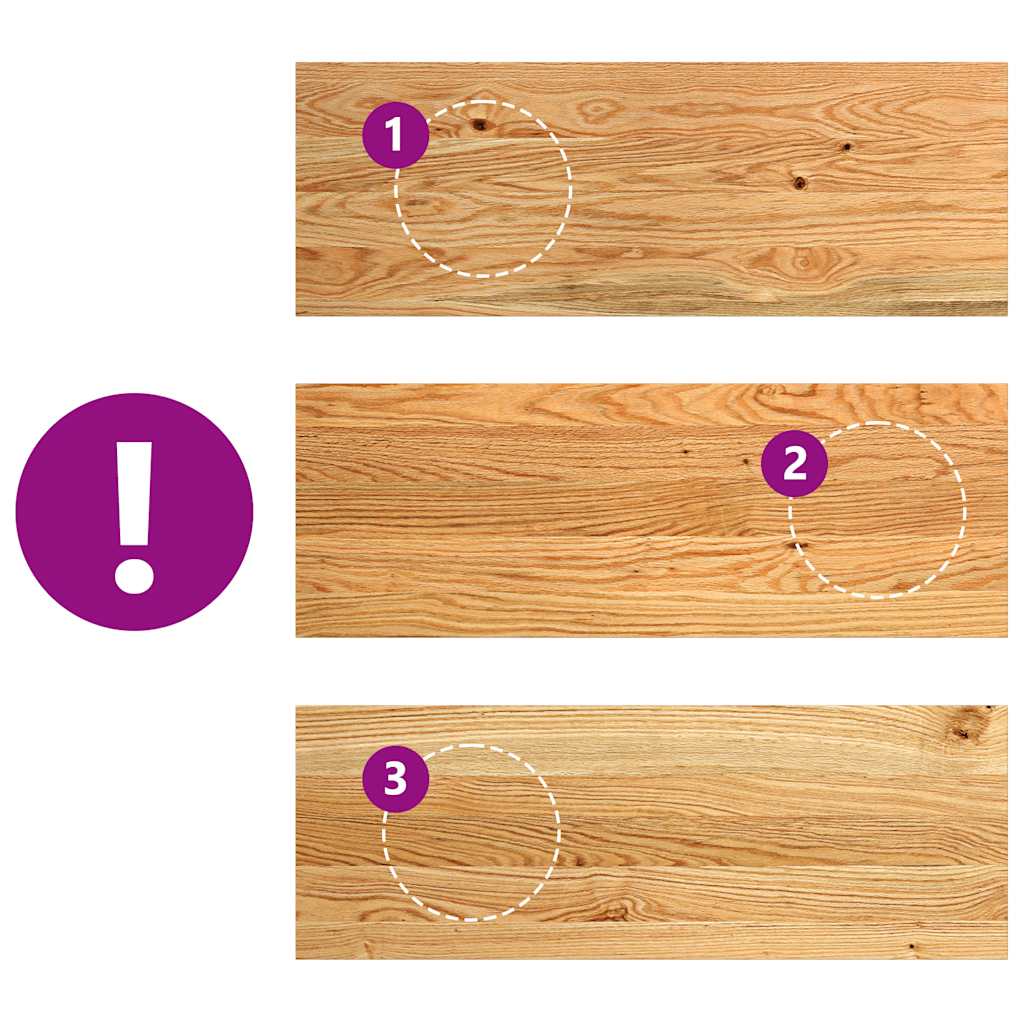 Trappemåtter 12 Stk Massivt Egetræ Lysebrun