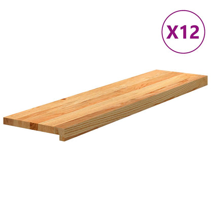 Trappemåtter Massivt Egetræ - Variant 3282986