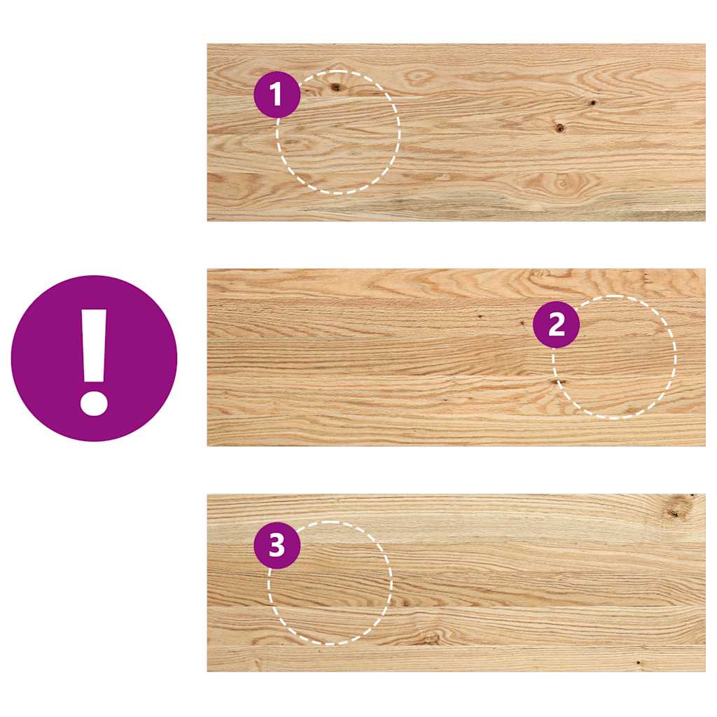 Trappemåtter 20 Stk Ubehandlet Massivt Egetræ Naturfarvet