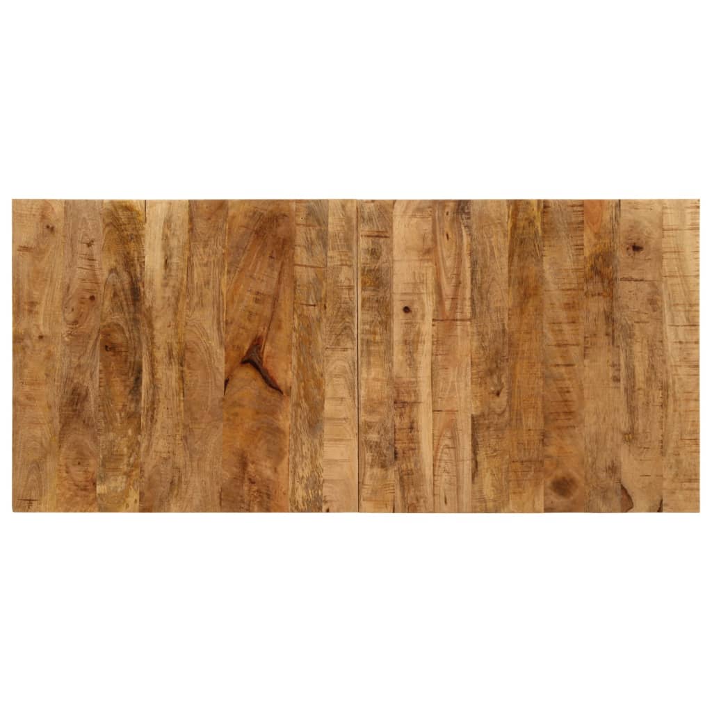 Barbord Traktordesign Massivt Mangotræ Rød + Brun