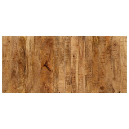 Barbord Traktordesign Massivt Mangotræ Rød + Brun