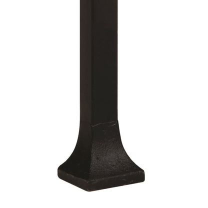 Barbord Traktordesign Massivt Mangotræ Rød + Brun