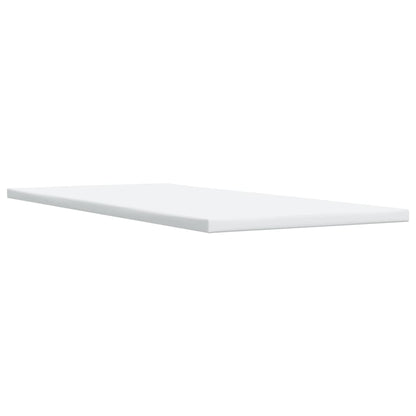 Kontinentalseng Med Madras 90x200 Cm Stof Mørkegrå - Billede 12