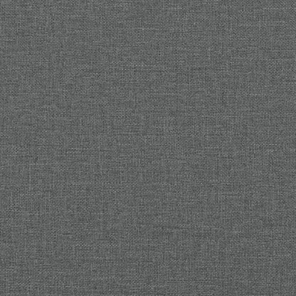 Kontinentalseng Med Madras 90x200 Cm Stof Mørkegrå - Billede 17