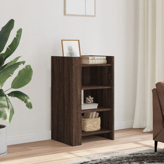 Skænk 45X35X75 Cm Konstrueret Træ Etræsfarve
