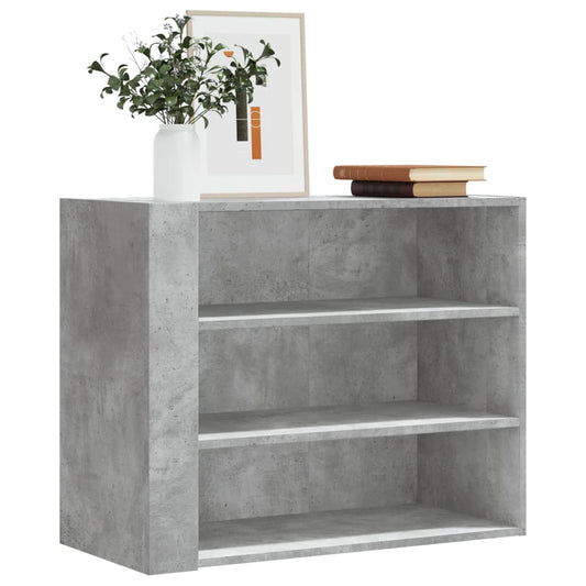 Vægskab 75X35X60 Cm Konstrueret Træ