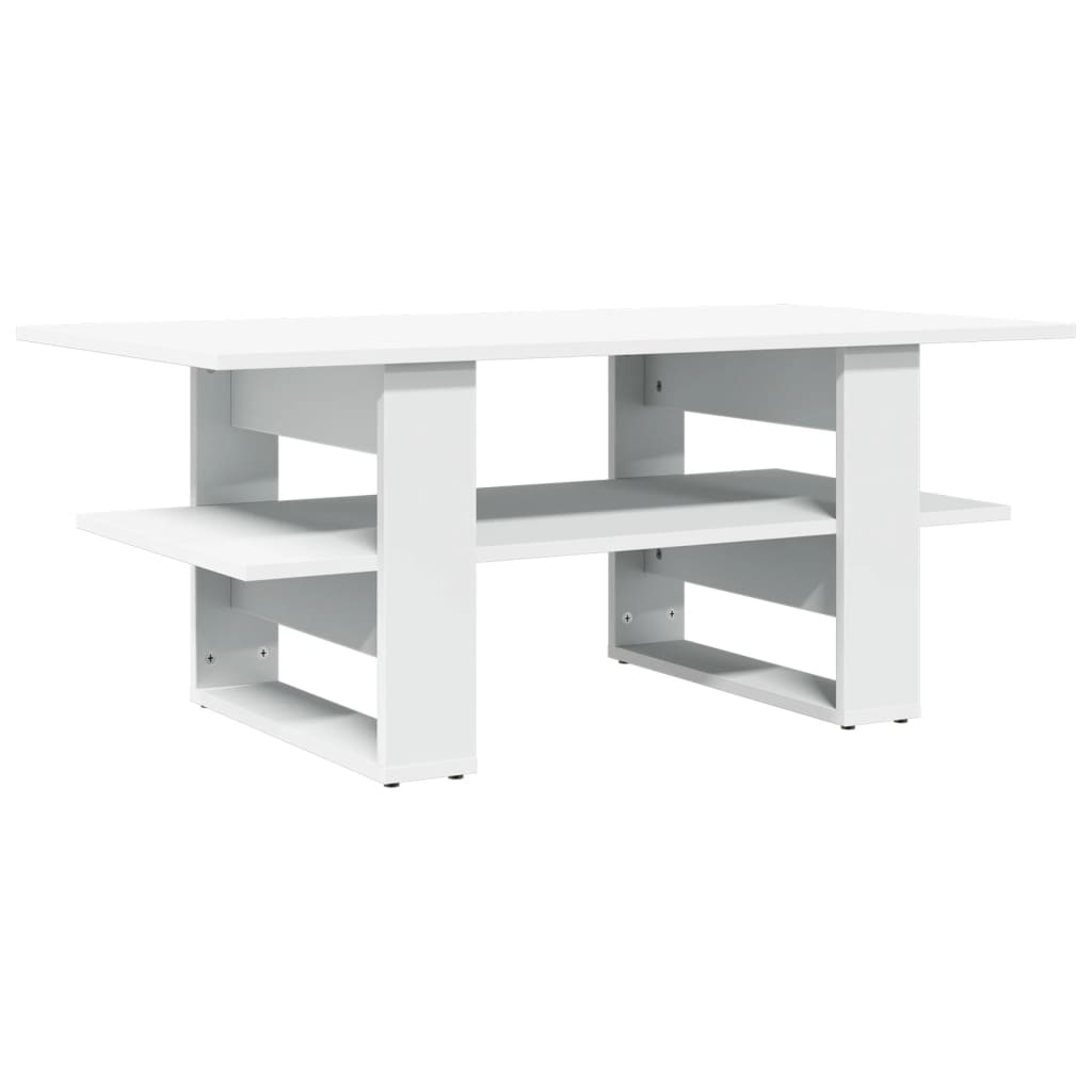 Sofabord 102X55X42 Cm Konstrueret Træ