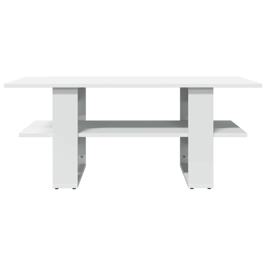 Sofabord 102X55X42 Cm Konstrueret Træ