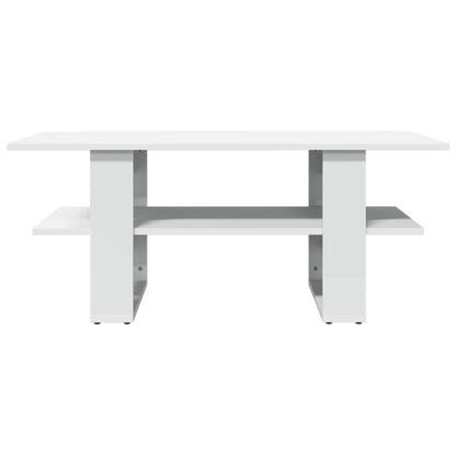 Sofabord 102X55X42 Cm Konstrueret Træ