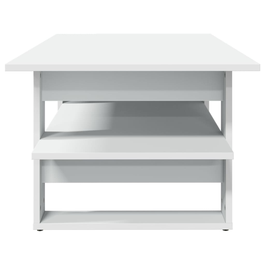Sofabord 102X55X42 Cm Konstrueret Træ