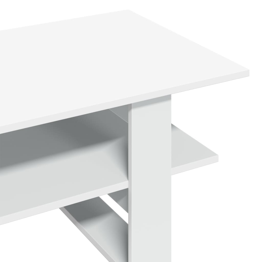 Sofabord 102X55X42 Cm Konstrueret Træ
