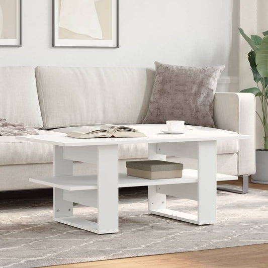 Sofabord 102X55X42 Cm Konstrueret Træ