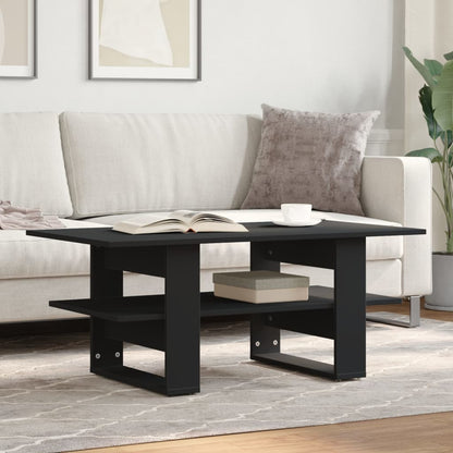 Sofabord 102X55X42 Cm Konstrueret Træ