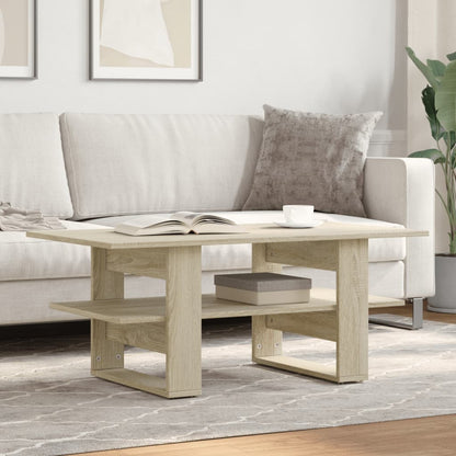Sofabord 102X55X42 Cm Konstrueret Træ