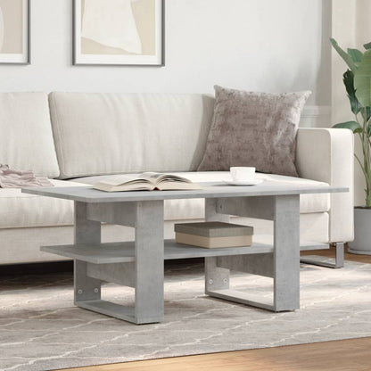 Sofabord 102X55X42 Cm Konstrueret Træ