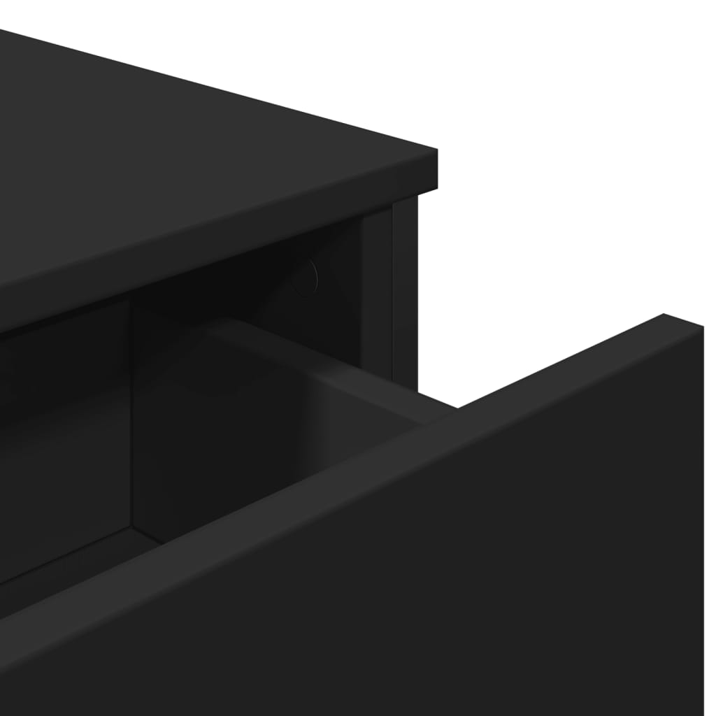 Skab 97X32,5X74,5 Cm Konstrueret Træ