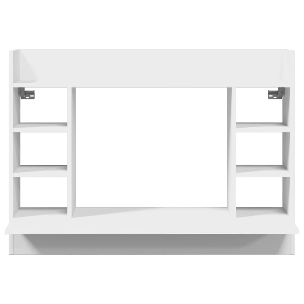 Væghængt Skrivebord 105X48X75 Cm Konstrueret Træ