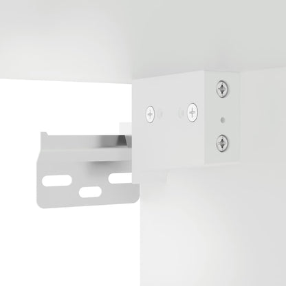Væghængt Skrivebord 105X48X75 Cm Konstrueret Træ