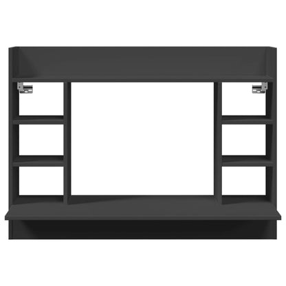 Væghængt Skrivebord 105X48X75 Cm Konstrueret Træ