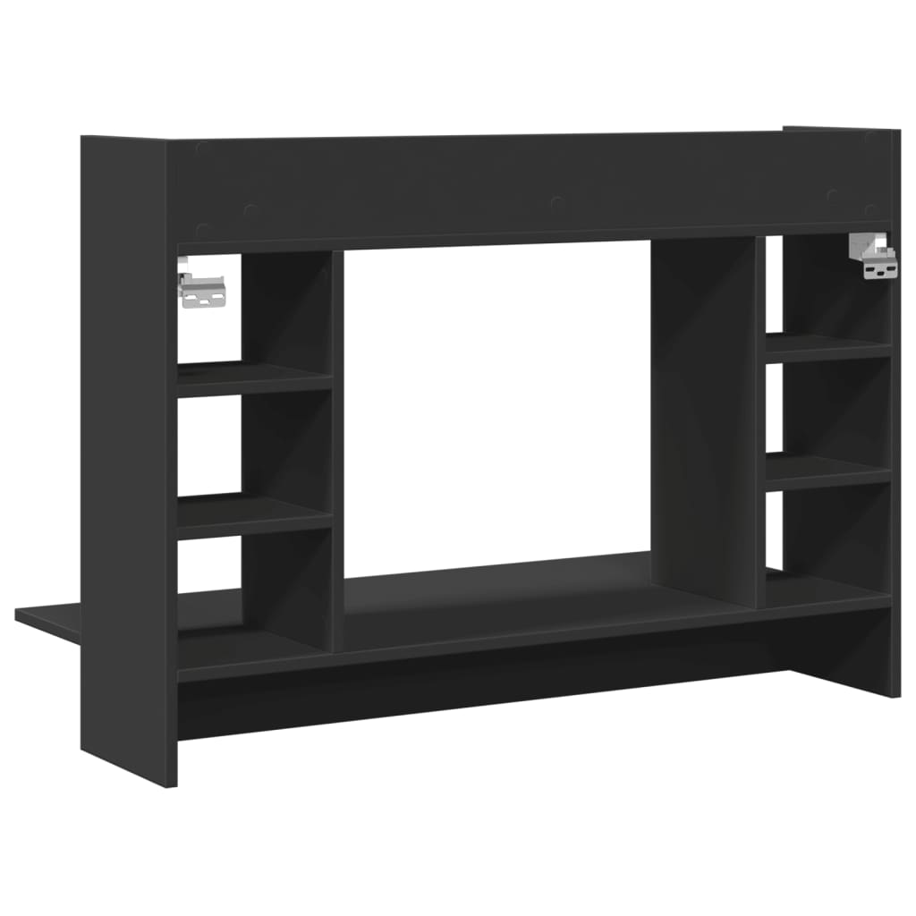 Væghængt Skrivebord 105X48X75 Cm Konstrueret Træ