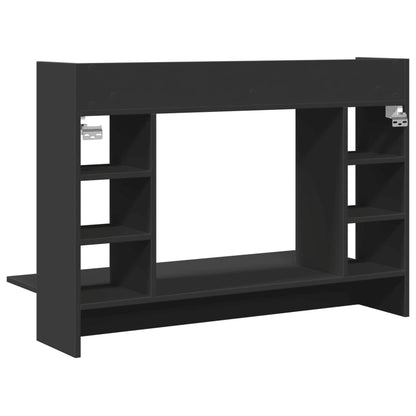 Væghængt Skrivebord 105X48X75 Cm Konstrueret Træ