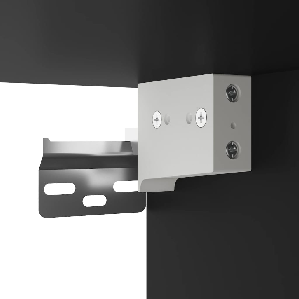 Væghængt Skrivebord 105X48X75 Cm Konstrueret Træ