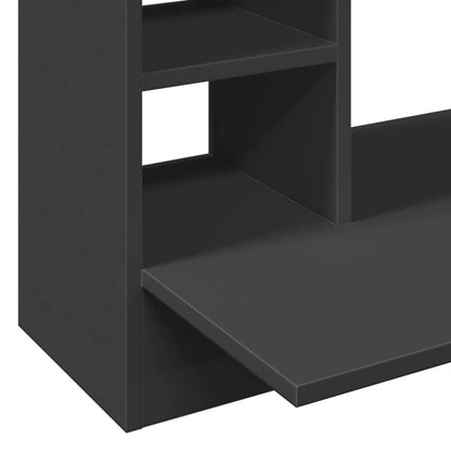 Væghængt Skrivebord 105X48X75 Cm Konstrueret Træ