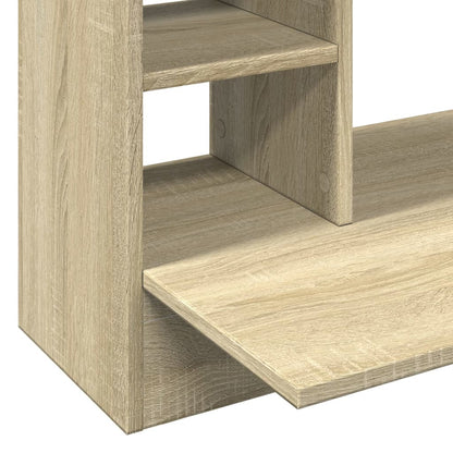 Væghængt Skrivebord 105X48X75 Cm Konstrueret Træ