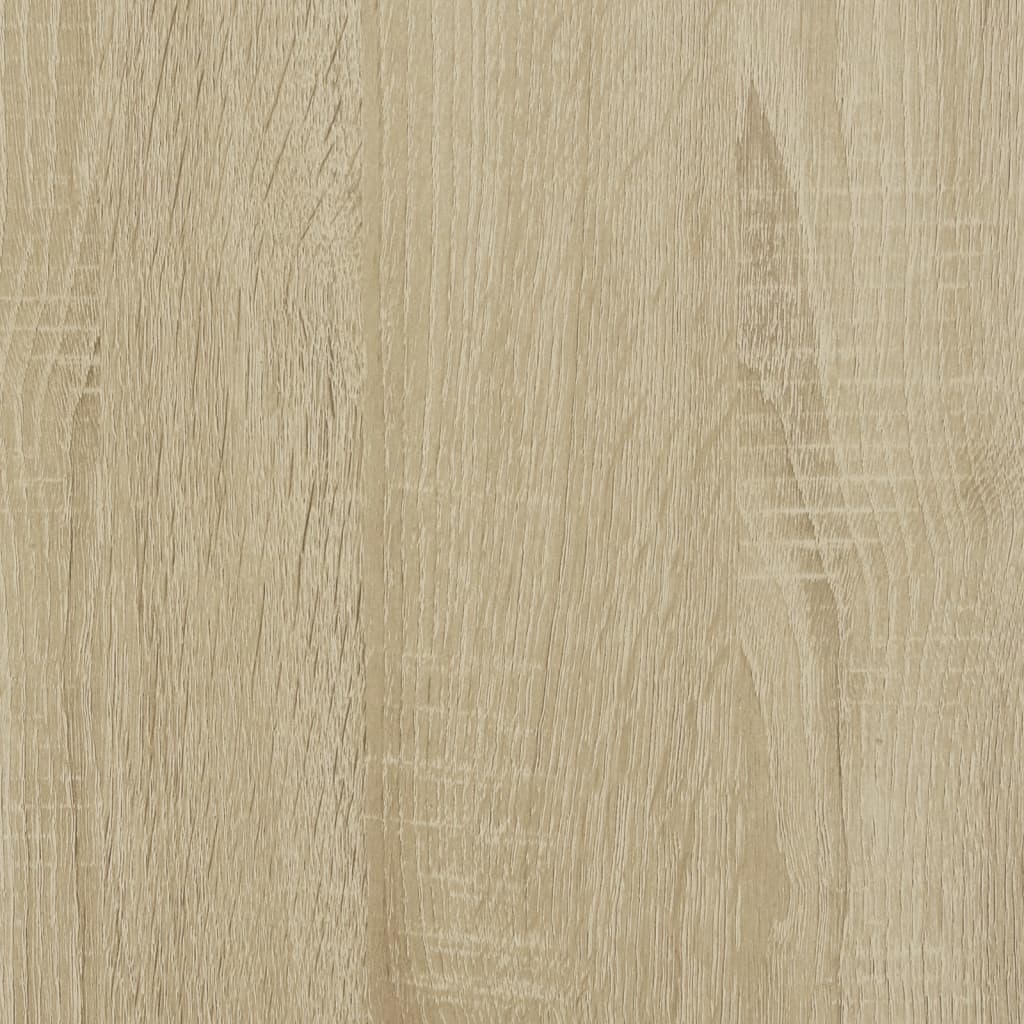Væghængt Skrivebord 105X48X75 Cm Konstrueret Træ