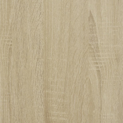 Væghængt Skrivebord 105X48X75 Cm Konstrueret Træ