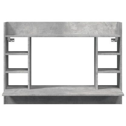 Væghængt Skrivebord 105X48X75 Cm Konstrueret Træ