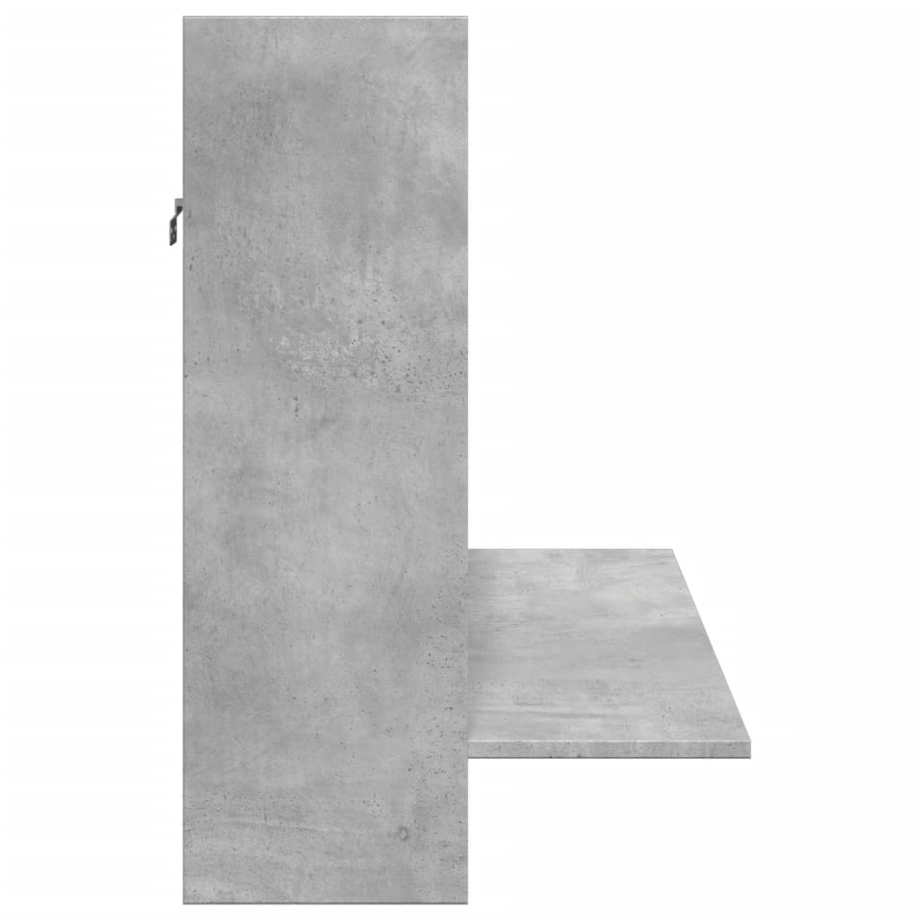 Væghængt Skrivebord 105X48X75 Cm Konstrueret Træ