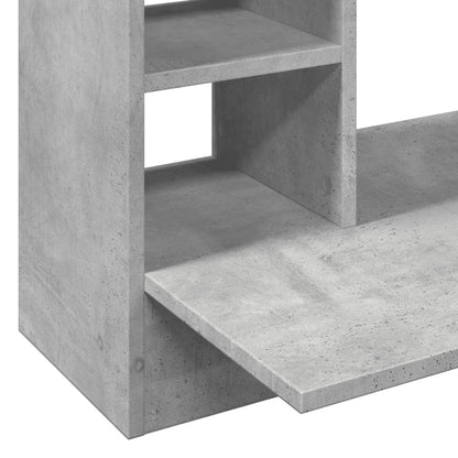 Væghængt Skrivebord 105X48X75 Cm Konstrueret Træ