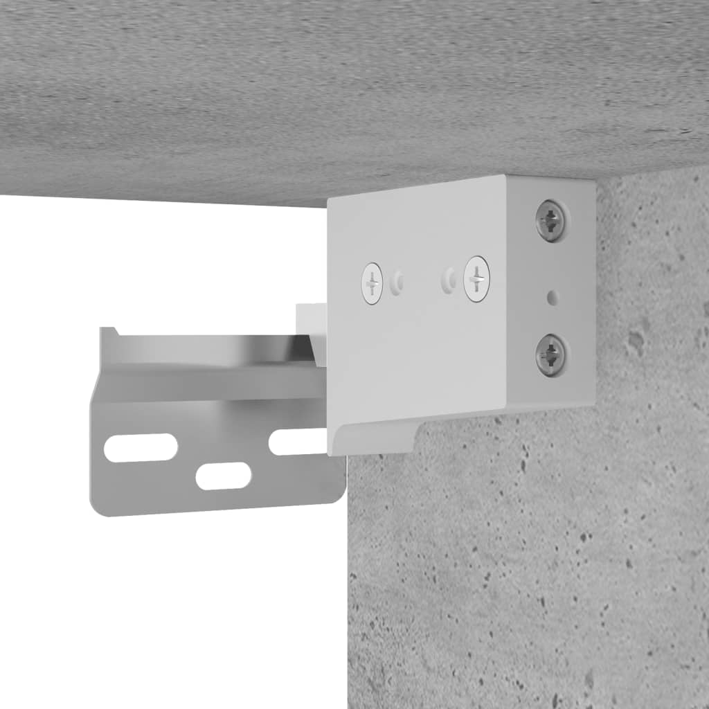 Væghængt Skrivebord 105X48X75 Cm Konstrueret Træ