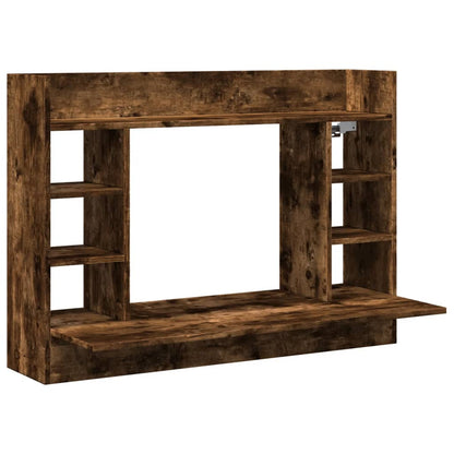Væghængt Skrivebord 105X48X75 Cm Konstrueret Træ