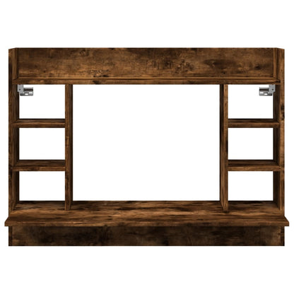 Væghængt Skrivebord 105X48X75 Cm Konstrueret Træ