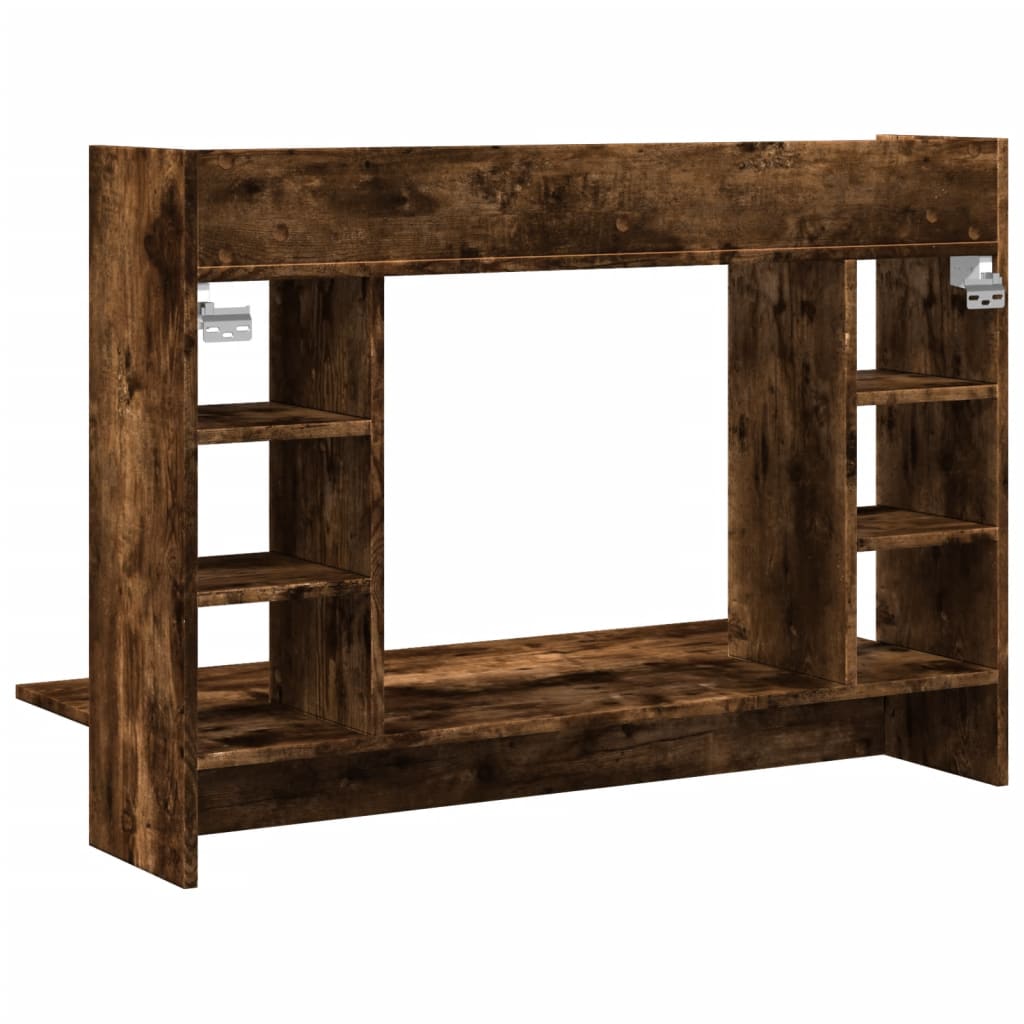 Væghængt Skrivebord 105X48X75 Cm Konstrueret Træ