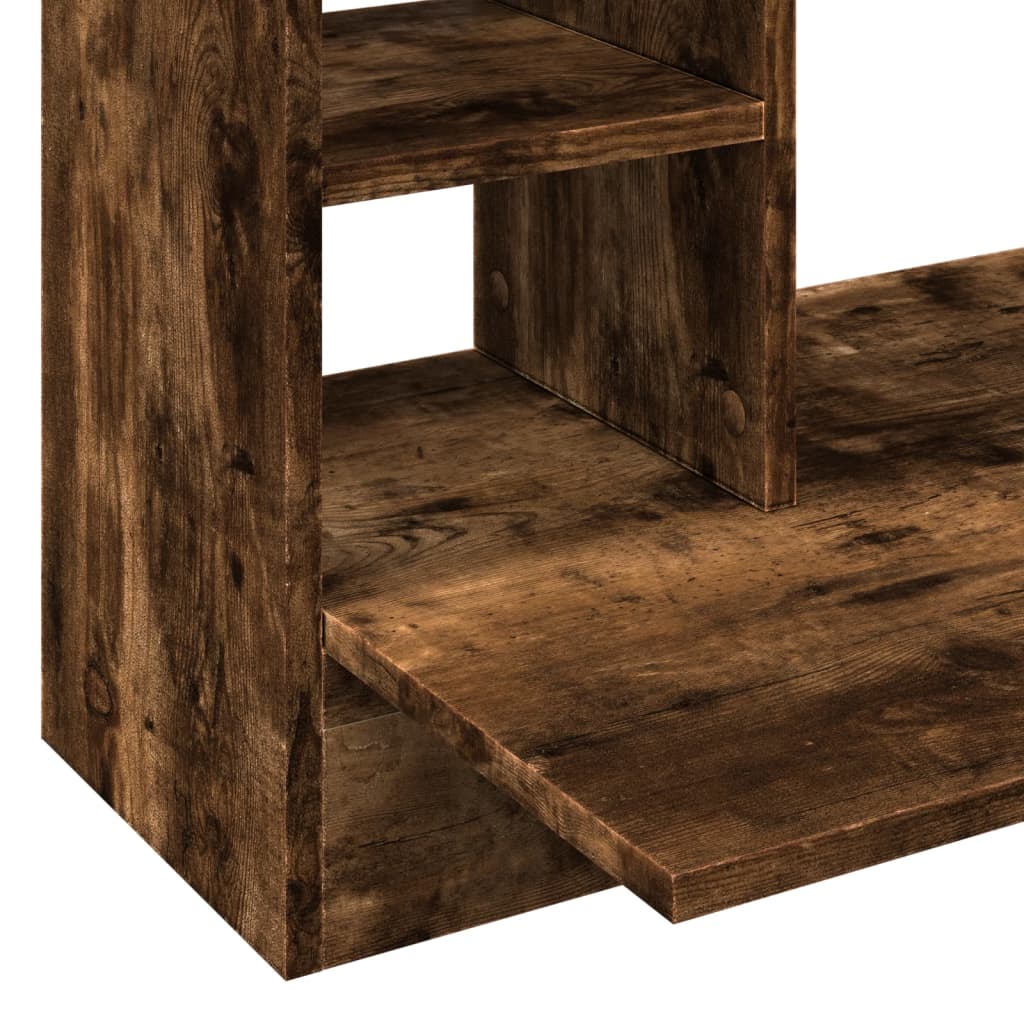 Væghængt Skrivebord 105X48X75 Cm Konstrueret Træ